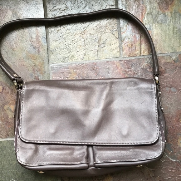 Perlina Handbags - Vintage Perlina leather handbag